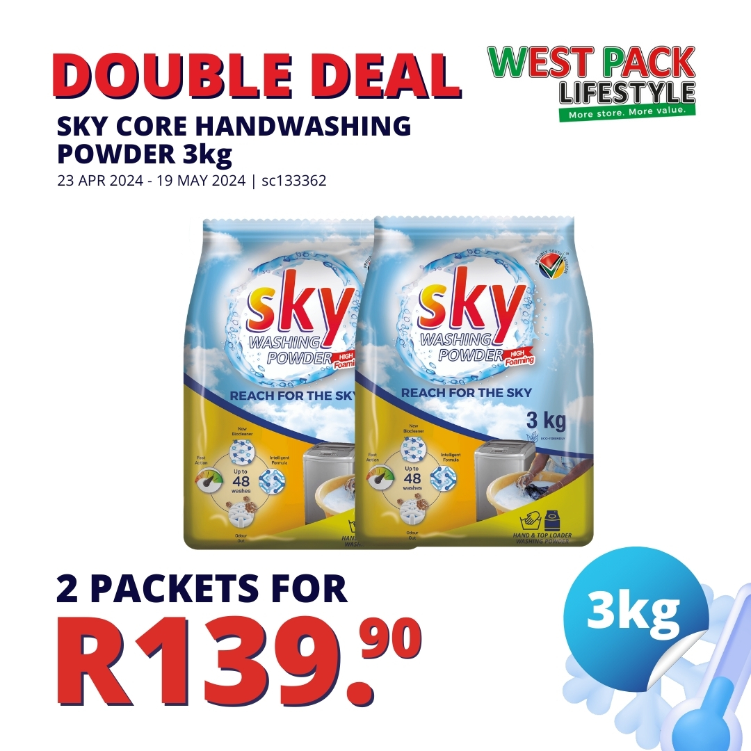 DETERGENT DISCOUNTS ❤️💚
But hurry, our promotion ends SOON, this Sunday 19 May! bit.ly/3DiF5Ba