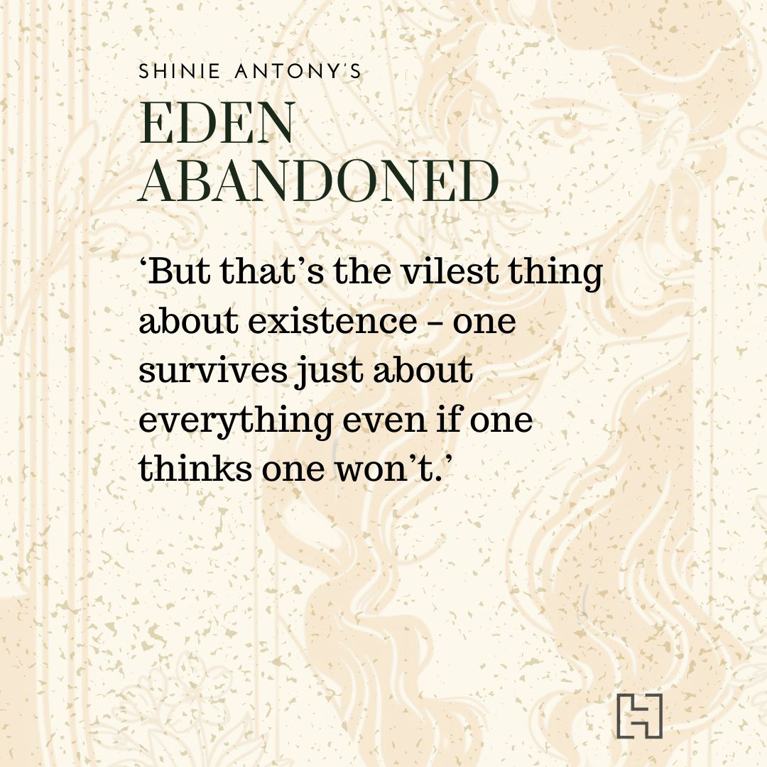 Discover an arresting and unflinching feminist retelling of Lilith – the ever-wise and fiery first wife of Adam. @shinieantony Get your copy today: bit.ly/3I9oS3V