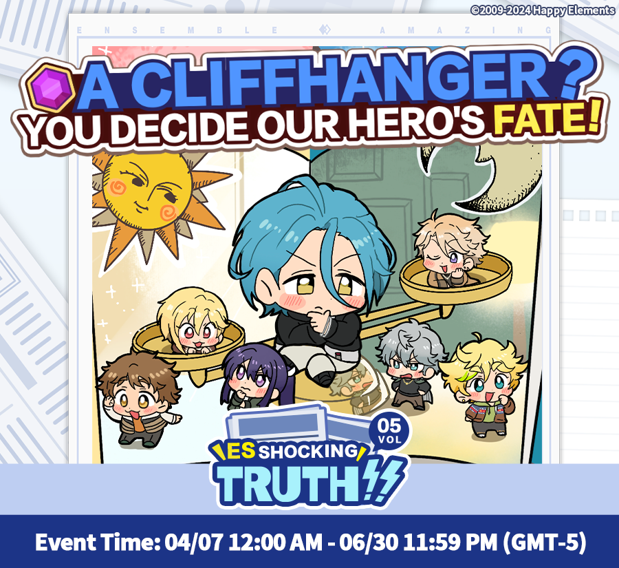 😲ES Shocking Truth!! Vol. 5 has been published! ⏰Event Time: 04/07 12:00 AM ~ 06/30 11:59 PM (GMT-5) Share the campaign poster, call your friends back, and get rich rewards together! Please refer to the in-game notice for details.