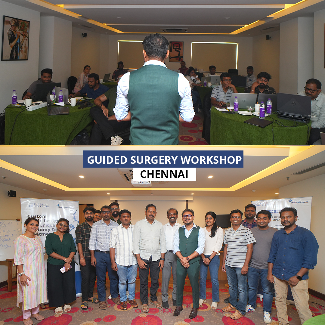 image3_d's tweet photo. A big round of applause to all the Chennai participants for their remarkable embrace of digital implant practice!

The advancement of implant surgery through the precise guided surgery concept is truly extraordinary ❤️✌️🫶 

#image3dconversion #dentalimplantplanningexpert https://t.co/ttcLISJ6rF