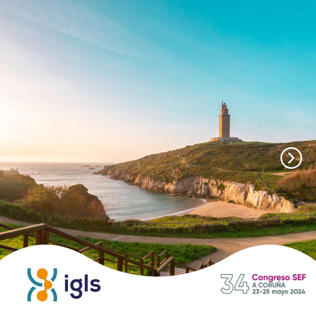 igls_lab's tweet image. Únase a nosotros en el próximo congreso de la Sociedad Española de Fertilidad (#SEF2024) del 23 al 25 de mayo para explorar los avances más recientes en el campo de la reproducción asistida.