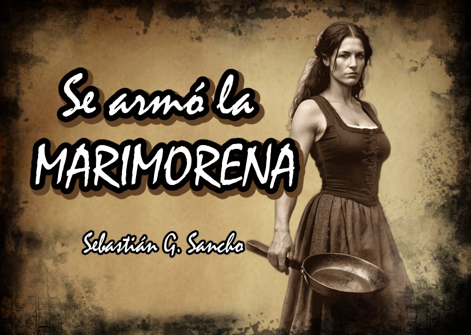 Se armó la MARIMORENA.
¿Sabías que Marimorena existió realmente? ¿Quieres conocer su historia y el origen de la expresión?
¡Pues pincha aquí! 👇🏻👇🏻👇🏻
sebastiangsancho.blogspot.com/2024/05/se-arm…

#historia #literatura #libro #escritura #megustaleer #lectores #historia #megusta #curiosidades