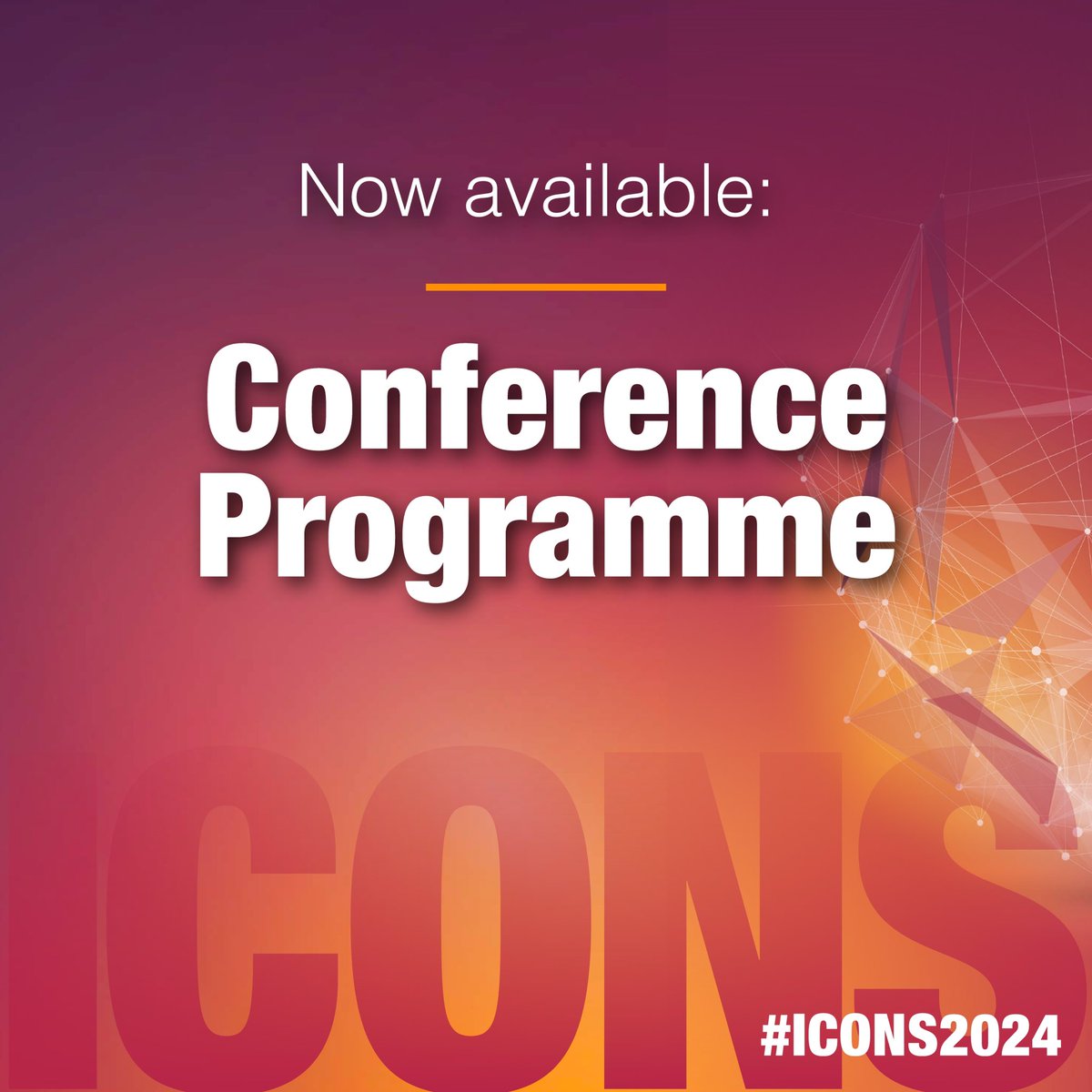 The #ICONS2024 Programme is now available! Check out the full list of events and start planning your week.
↪️ atoms.iaea.org/3wqAkWN

Ministerial and plenary sessions will be available on livestream.
▶️ iaea.org/events/icons20…