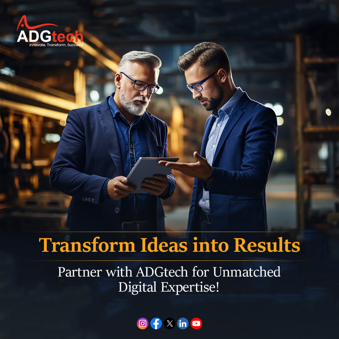 Transform Ideas into Results with ADGtech's Unmatched Digital Expertise!

#ADGtech #DigitalExcellence #InnovateWithADGtech #TransformYourIdeas #UnmatchedExpertise
