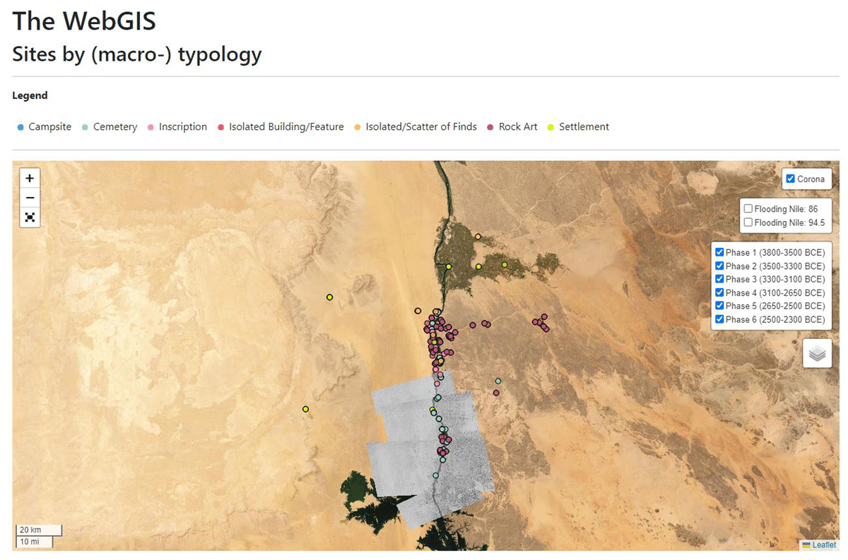 Journal of Open Archaeology Data (JOAD) (@up_joad) on Twitter photo 🆕📢New papert alert!
"The BORDERSCAPE (<a href="/borderscapeproj/">The Borderscape Project</a>) Project #WebGIS: State Formation and Settlement Patterns near the Ancient #Egyptian Southern Border" by @onsiegel and colleagues: tinyurl.com/2w699s5e
#Archaeology #OpenScience #OpenAccess 🆕📢New papert alert!
"The BORDERSCAPE (<a href="/borderscapeproj/">The Borderscape Project</a>) Project #WebGIS: State Formation and Settlement Patterns near the Ancient #Egyptian Southern Border" by @onsiegel and colleagues: tinyurl.com/2w699s5e
#Archaeology #OpenScience #OpenAccess