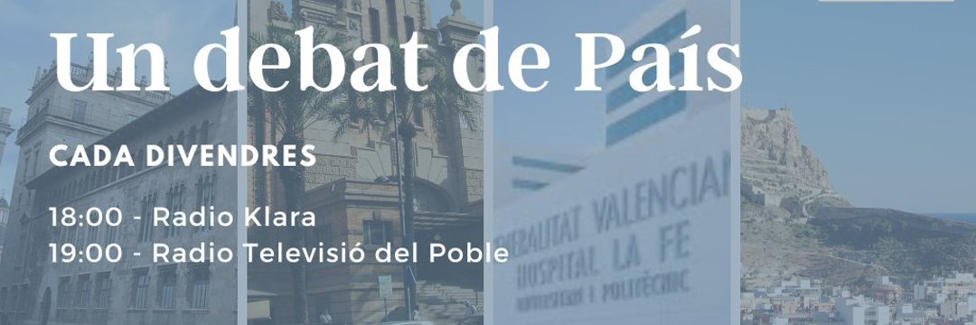 Hui 17 de maig, a les 18 h, al programa "Un Debat de País" de <a href="/radioklara/">Ràdio Klara 104.4 FM València</a> parlarem amb el catedràtic Wilson Ferrús sobre el Laïcisme en l'ensenyament a més de tenir la gent de l'acampada a la facultat de Filosofia, contra el genocidi sionista en Palestina
No deixeu d'escoltar-ho!