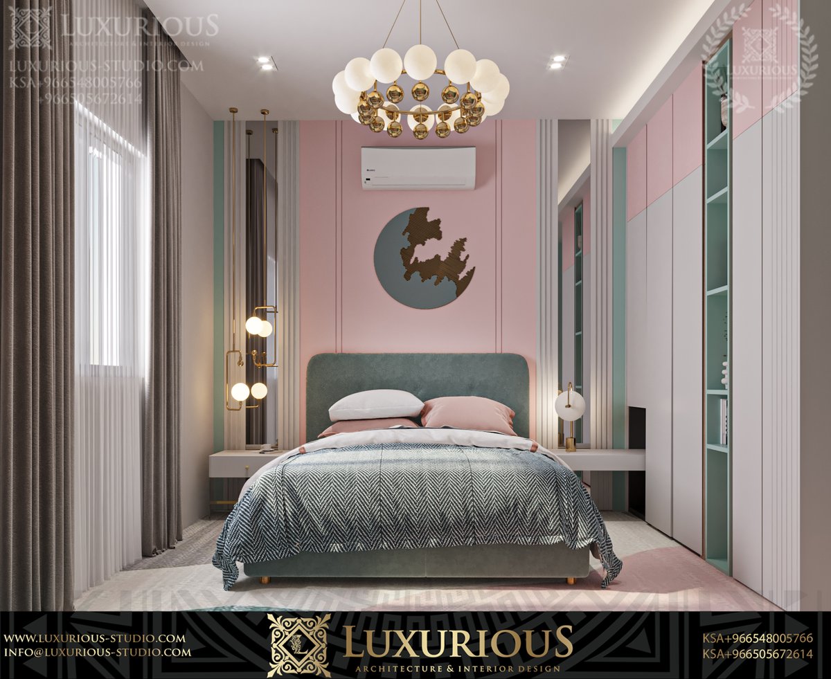 10 أفكار تصميم غرف نوم بنات مميزة link:luxurious-studio.com/10-%d8%a3%d9%8… - dlvr.it/T70kqk