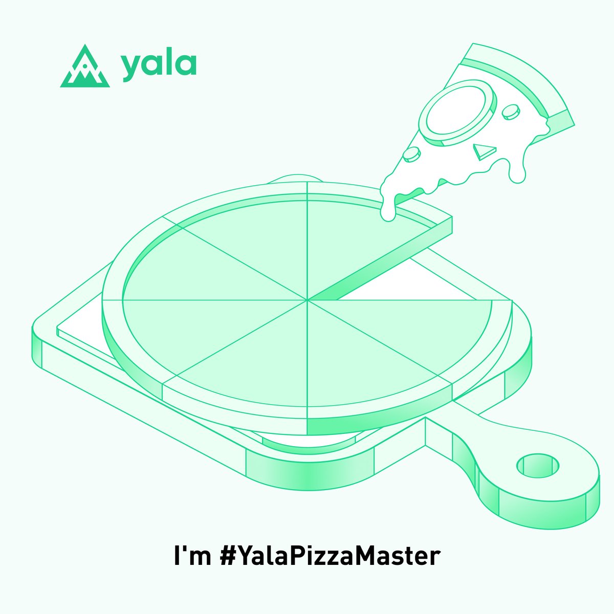 #Yala Pizza template👇