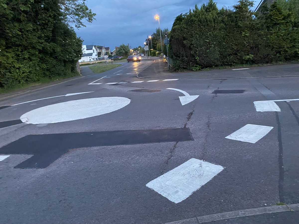 I’m really pleased to see that robust, comprehensive repairs have been carried out on Halse Road / Pavillons Way roundabout & zebra crossing. Many thanks to @Cllrbagotwebb for escalating my @fixmystreet report, until it was professionally reviewed by @WNhighways @mrpotholeuk