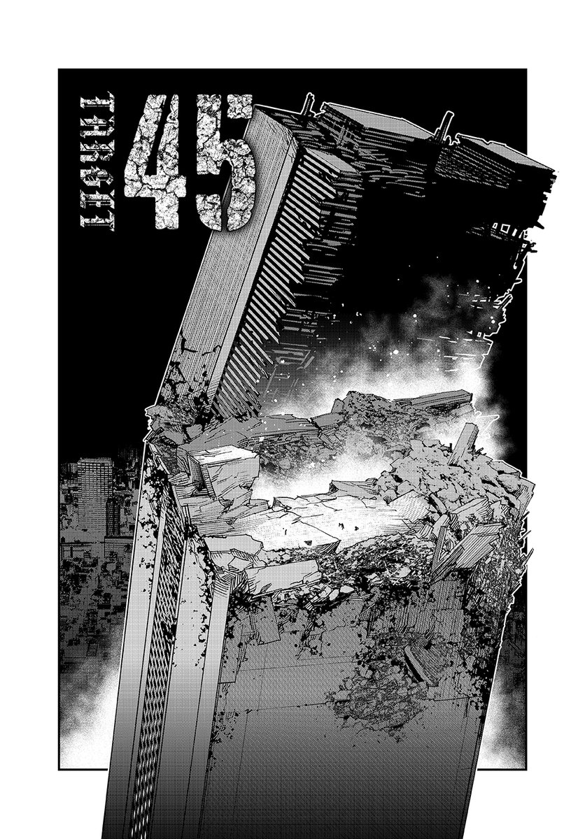 Tank Chair, TARGET 45 is now available! 🔥READ: s.kmanga.kodansha.com/ldg?t=10517&e=… ☑️ TARGET 44 is FREE to read! Read the latest chapters of #TANKCHAIR same day as Japan in K MANGA! #戦車椅子