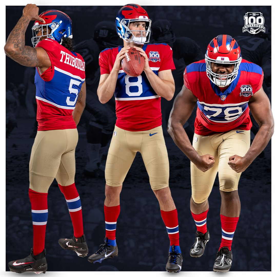 Les gusta el nuevo uniforme de #NYGiants #TogetherBlue