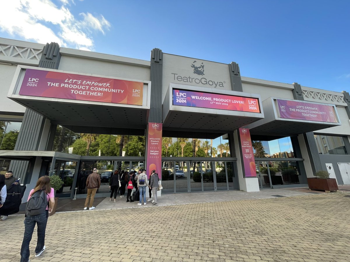 LaProductConfES's tweet image. ¡Es oficial #ProductLovers! Pistoletazo de salida de #LPCMAD24 🚀 
Qué ganas de veros a todos aquí 🤩 ¿Ya habéis elegido a qué charlas iréis? 
Ya estamos ready! 
laproductconf.com/madrid/schedule