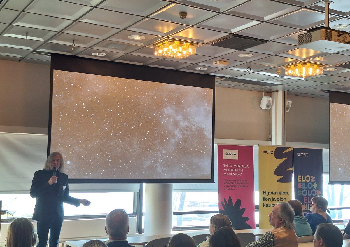 Jotta hyvä voisi jatkua - tarvitaan systeemistä ajattelua ja uusia ratkaisuja. Joistain vanhoista ajattelumalleistakin tulee pystyä luopumaan. @artoOsalonen #puijosummit