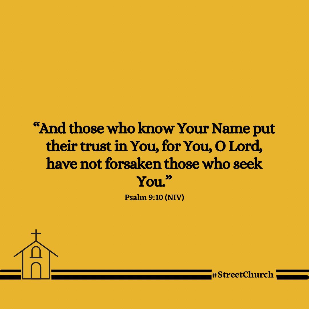 If you put your trust in God, you fit go rest your mind bcos he got you for real. Nothing wey you put for in hands go ever spoil or loss. Our God no be man wey dey disappoint. So handover your life to him and he will take care of you.
