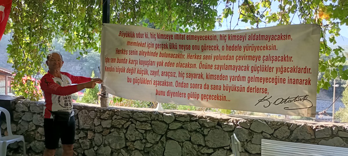 turkalican's tweet photo. BUGÜN 17 MAYIS 2024
Artık gün saymayacağım için çok mutluyum.
Sadece vicdanlı bir "İNSAN",
hukuka, adalete, Cumhuriyet değerlerine inanan bir "YURTTAŞ",
ettiği yemine sadık kalan bir "ASKER" ve
Atatürk'ün şu sözünü benimseyen biri olarak üzerime düşeni yapmaya çalıştım, hepsi o! https://t.co/e7SL4BVAOe