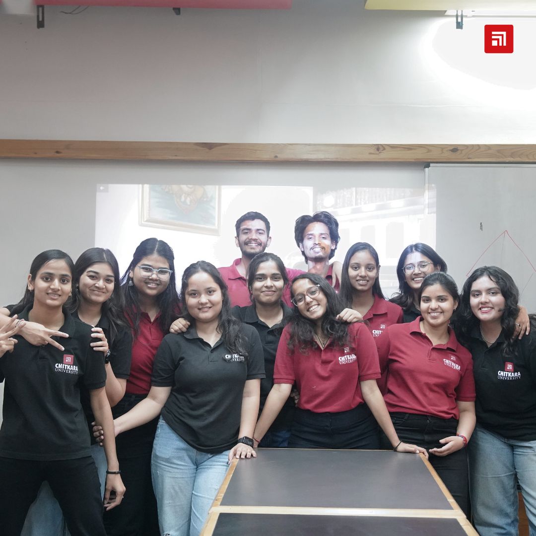 The 6th-semester students of the Department of Communication Design at Chitkara Design School recently showcased their final projects from the Interaction Design course. The display featured an impressive array of projects covering diverse topics such as cyber security, Ayurveda,