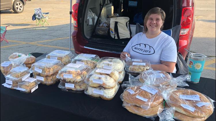 Saturday is a market day @ Oelwein Farmers Market in Oelwein, Iowa 8-11am outwriterbooks.com/open-air/oelwe…