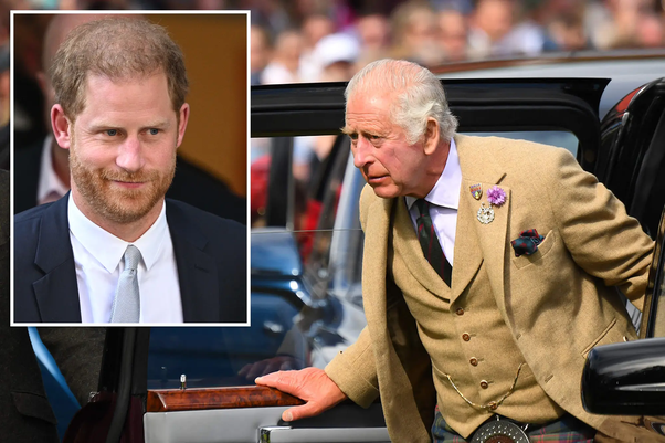 #KingCharles & #PrinceWilliam Crushed #PrinceHarry's Last Hope by Refusing Request For $25M Read Full Detail please: celebritynews-website.blogspot.com/2024/05/king-c…