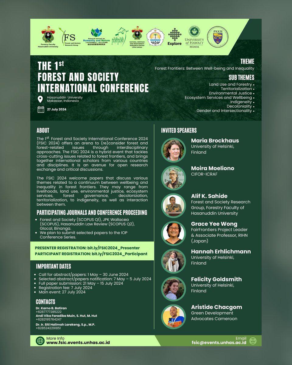 Forest and Society Research Group tweet media