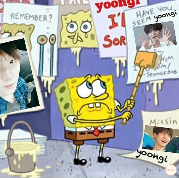 Bf! Aku kangen min yoongi😔