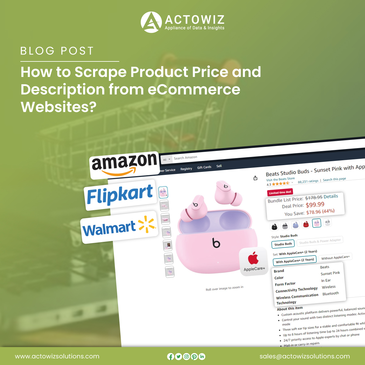 Learn efficient methods for extracting product prices and descriptions from eCommerce websites using web scraping techniques. actowizsolutions.com/scrape-product… #ScrapeProductDescription #ScrapeProductPrice #ExtractProductPrice #ExtractProductDescription #actowizsolutions #UAE #UK #UAE