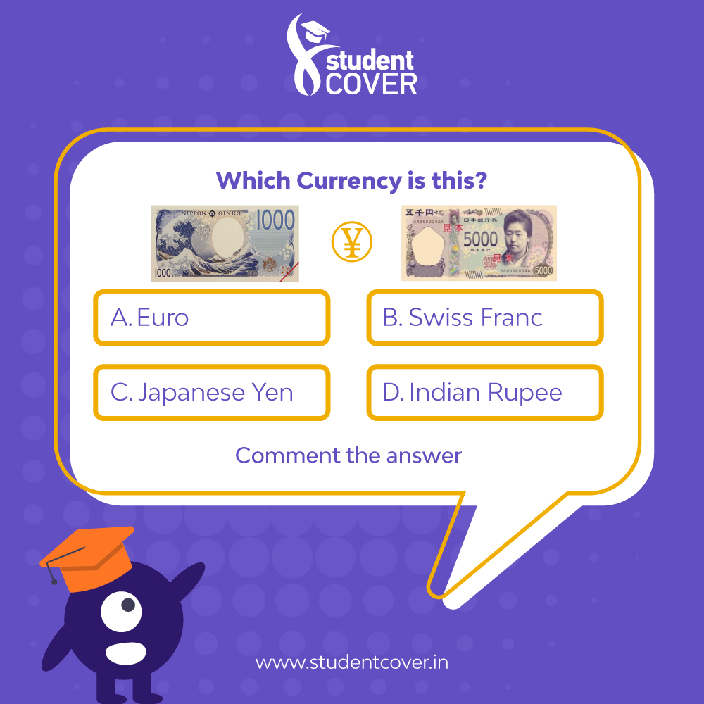 Can you guess which currency this is? 💰
Comment your answer below! 

#studentCover #Studyabroad #CurrencyTrivia #GuessTheCurrency 🤔💸