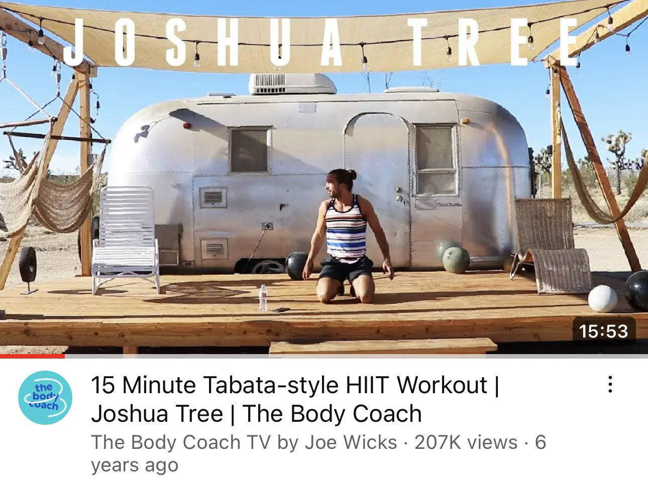 Joe Wicks on X Day 17 of my HIIT a day in May challenge is this spicy 15 minute tabata https t I2TD39ubLB https t nOfaaMsLve X