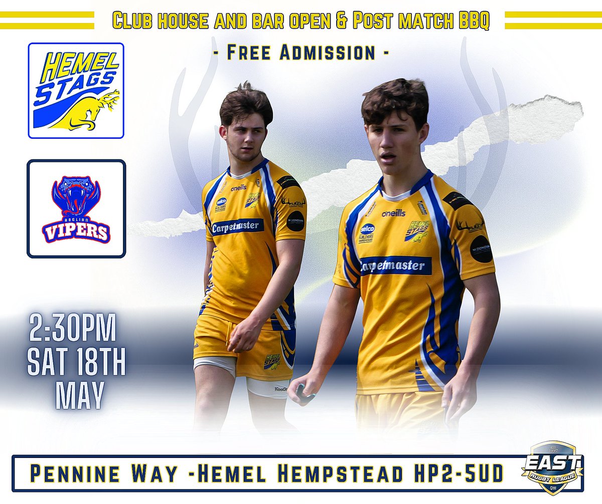 Hemel Stags RL tweet media