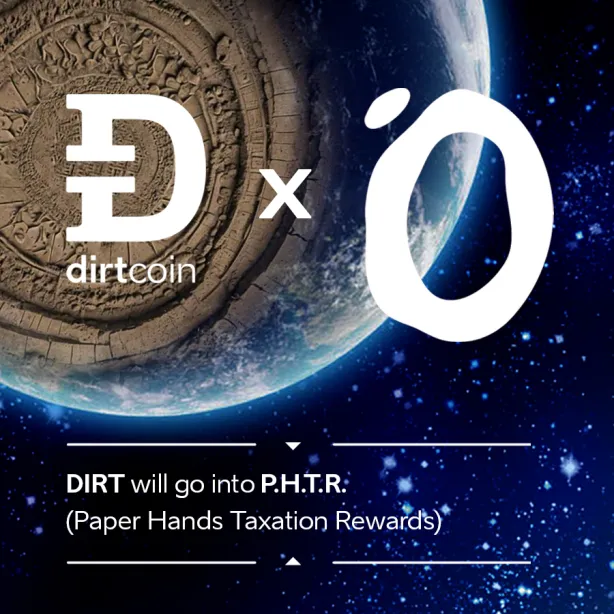 We are collabing with @Omen4Omen and our token $dirt will be added to the staking rewards that they bring to the table. Big step for $dirt kind.