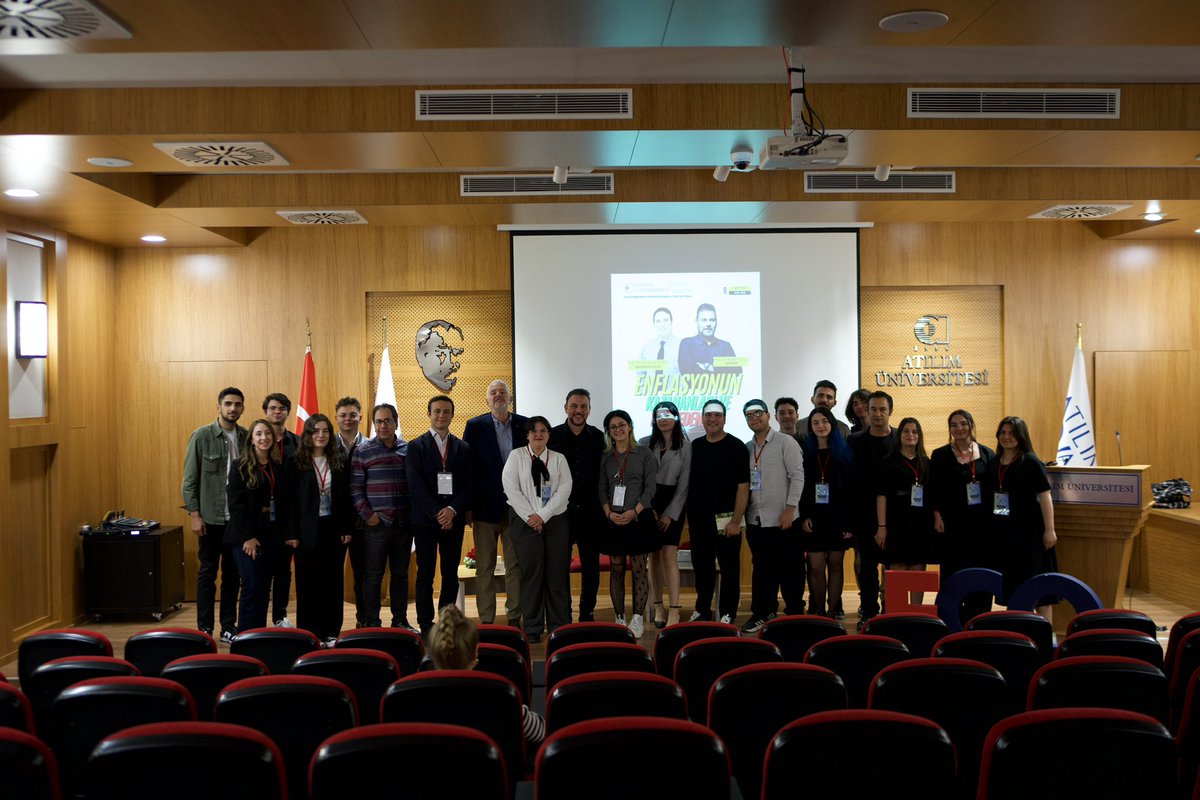 Bir kez daha Atılım Üniversitesi gençlerine, hocalarımıza misafirperverlikleri için sonsuz teşekkürler ❤️🙏 @sozcumuratoglu @paramedya @AtilimUniv @mithatuner