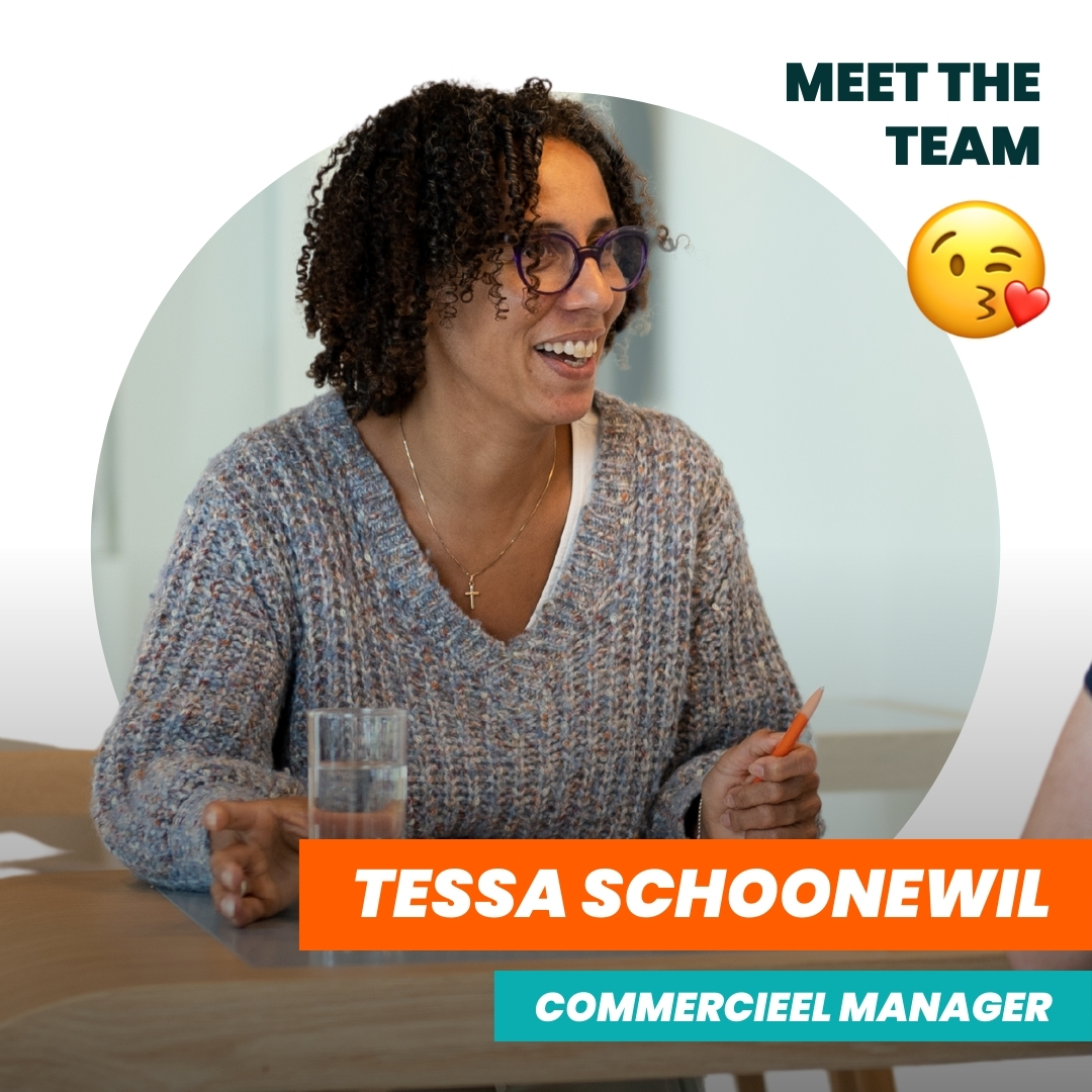 Meet the team! 🙋‍♀️

In 2020 is Tessa het team van MediaTrend komen versterken, eerst als Teamlead Online Advertising en nu als Commercieel Manager. 

Het leukste aan haar rol? Buiten de gebaande paden denken en haar creatieve ideeën in de praktijk brengen. 💪💫