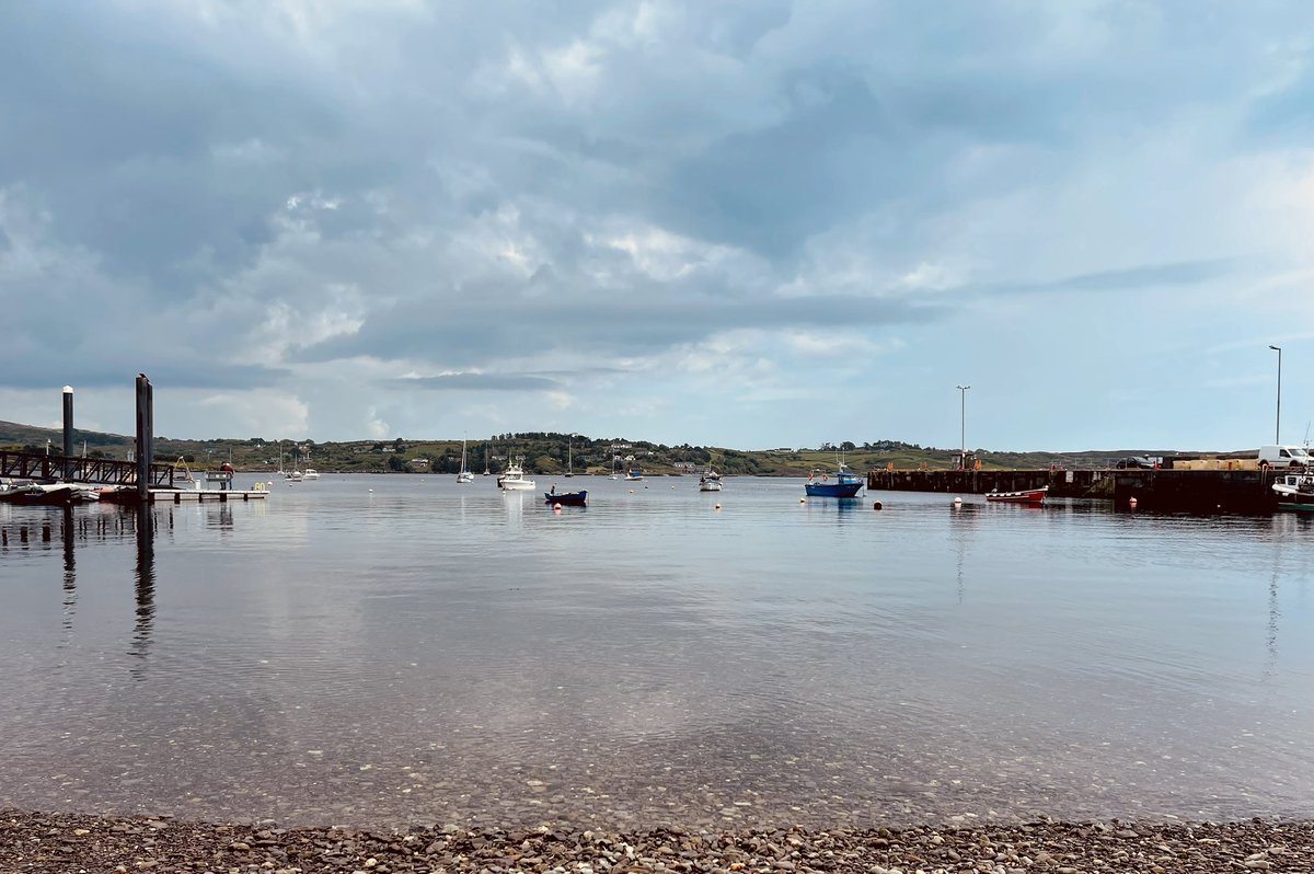 Just before the storm. #Schull #WestCork