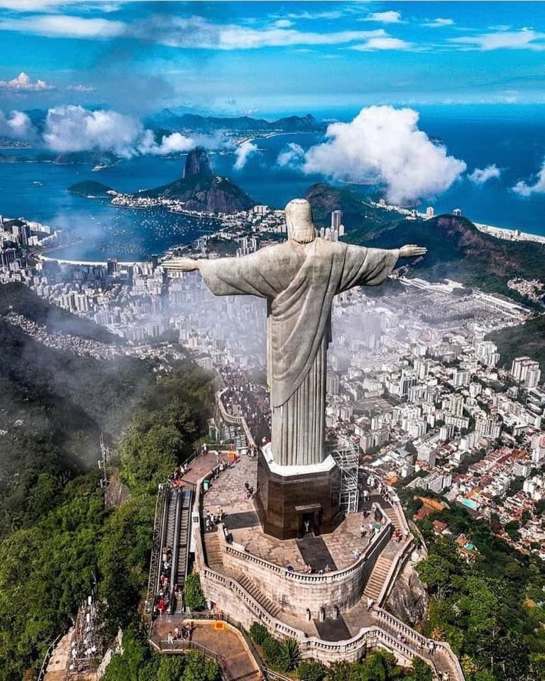 Corcovado, Rio de Janeiro, Brésil 🇧🇷 Brazil