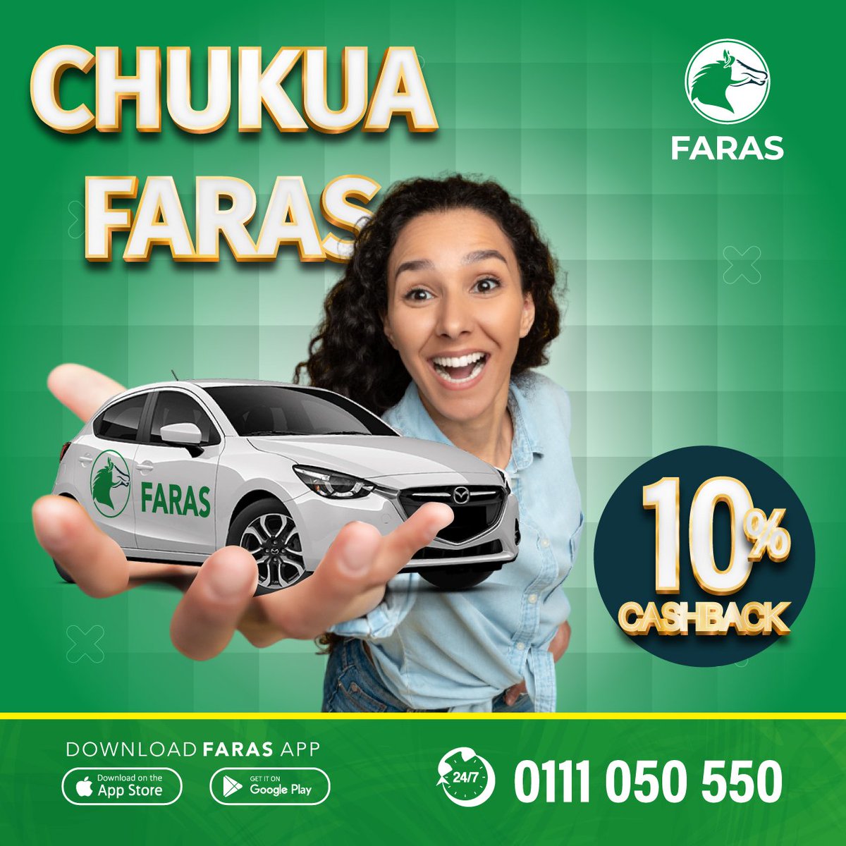 Faras Kenya taxi has spacious cars that to accommodate more travelers @farasKenya . You can experience the convenience of choosing from our diverse fleet to suit your specific needs. Travel comfortably and confidently with us. #CommuteWithFaras.