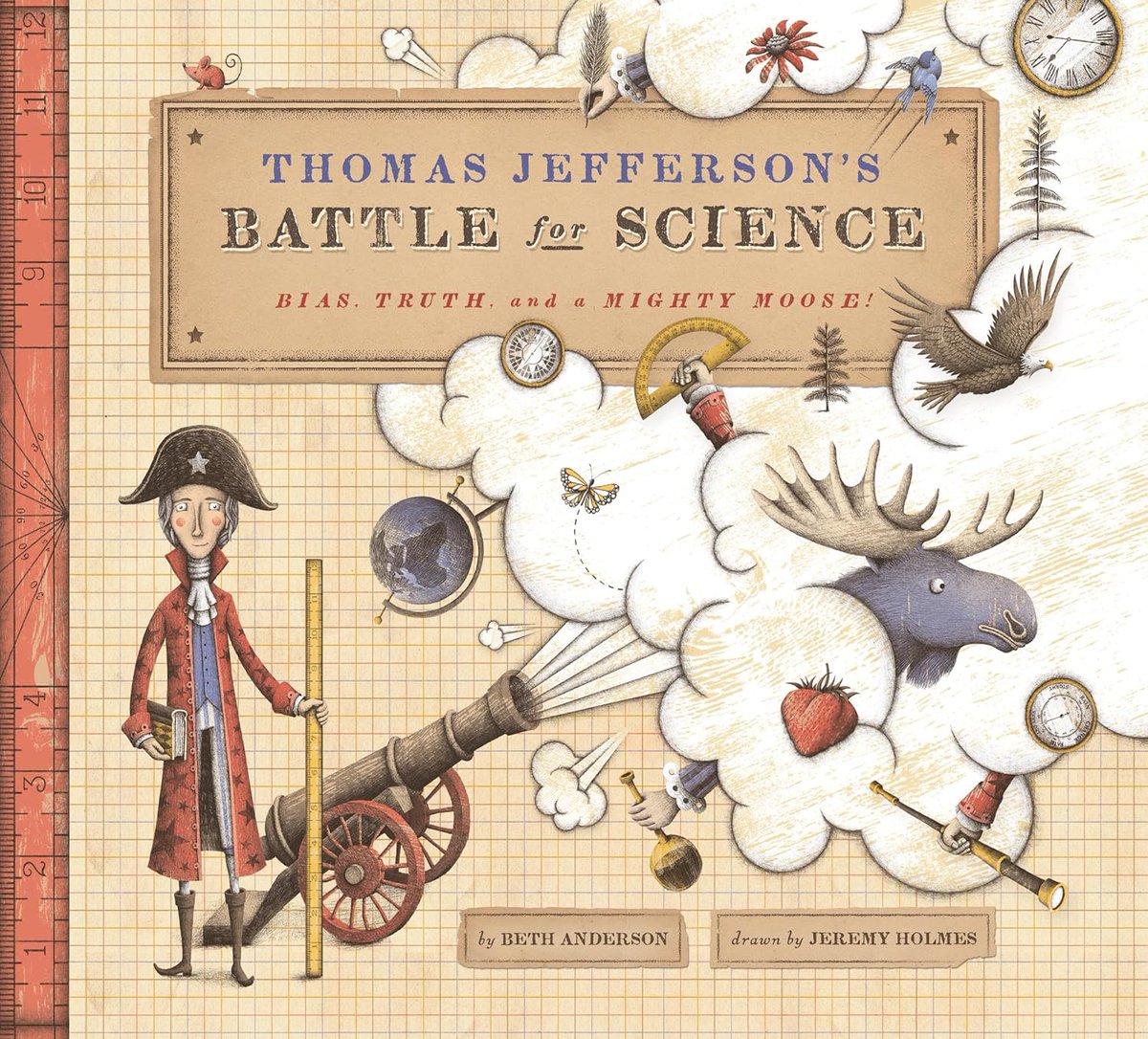 A stunning book blending history, biography, heart, & science which will leave readers questioning facts they hear and read. mariacmarshall.com/single-post/th… @BAndersonWriter Jeremy Holmes Calkins Creek #PPBF #STEM #kidlit