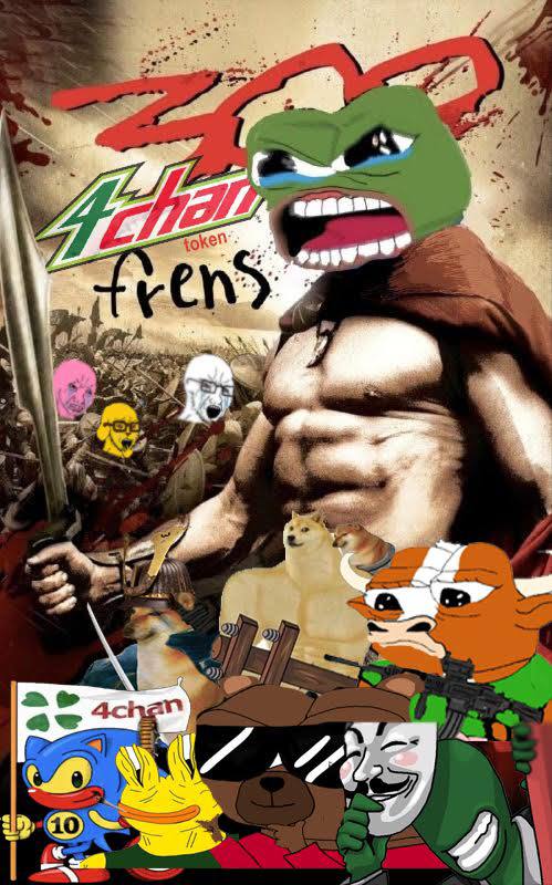 ChainOn4chan's tweet image. decentralized is the key to freedom. we go with or without exchanges. we are #4chan @4chantokenio