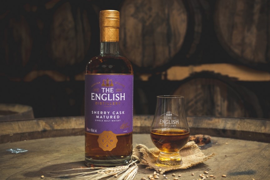 Back In Stock: The English Distillery Sherry Cask Matured 🥇 Winner of 'World's Best Single Malt Whisky' at the World Whiskies Awards 2024, this new addition to the English Distillery's core range has impressed many.whiskyshop.com/the-english-sh…