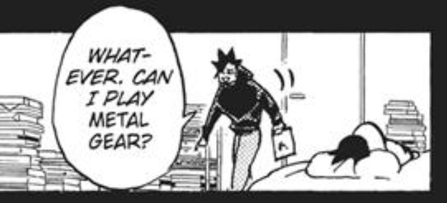 Me when I walk into my playing too much Metal Gear intervention