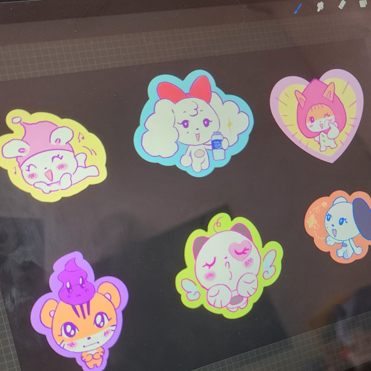 finished all of the withc stickers 💪💪💪💪💪💪🔥🔥🔥