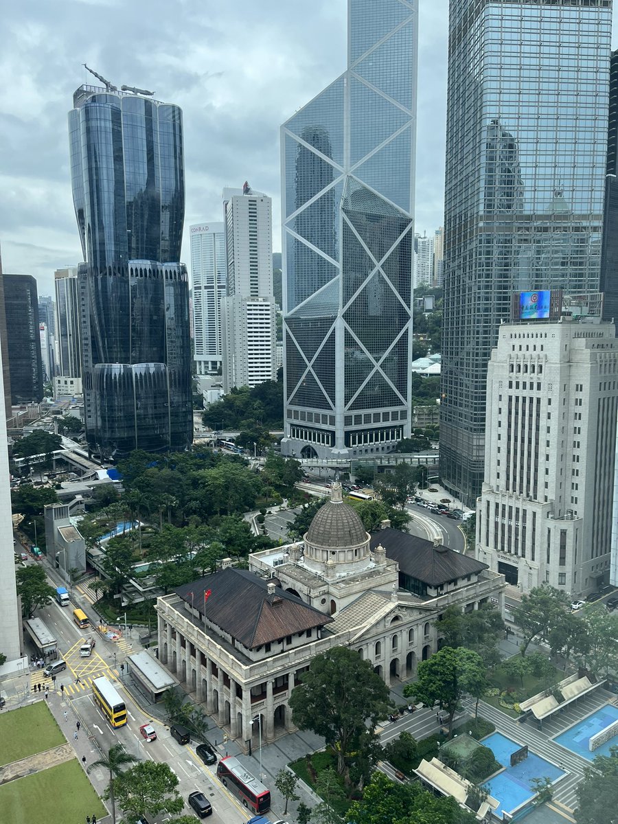 Back in Hong Kong for the first time since the pandemic. 36% of the population is aged 65+ and this traditional, hospital centric, health system is creaking because it has failed to innovate as fertility rates fall and ageing rises, causing significant waiting lists and times.