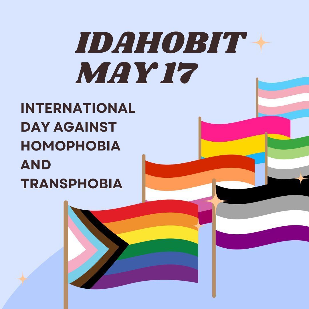 Today, 17 May, is IDAHOBIT. As the peak body for LBTIQA+ people with disability we will continue to fight for our rights and choice and control over our bodies, identities and sexuality. Learn more: buff.ly/2FTHXEG