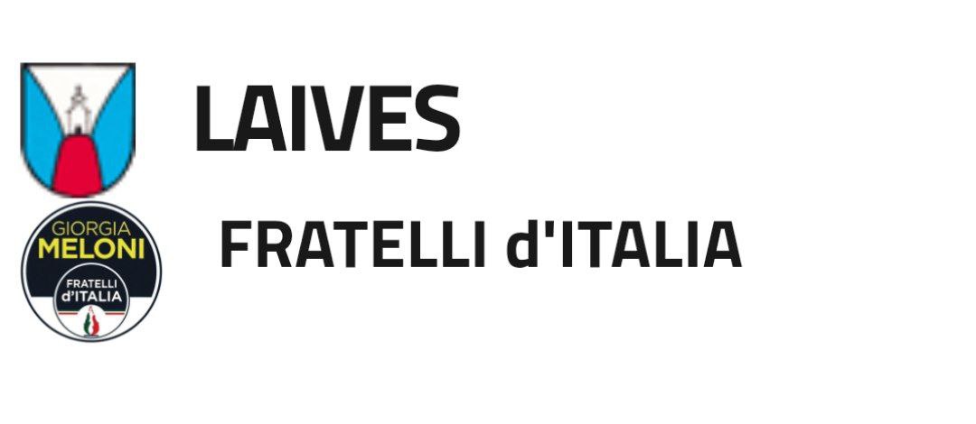 #Amministrative2024, sorpresa a #Laives: Fratelli d'Italia si presenta con una variazione del simbolo inedita, sostituendo al classico colore un blu molto scuro, tendente al nero nella parte superiore. @ultimora_pol