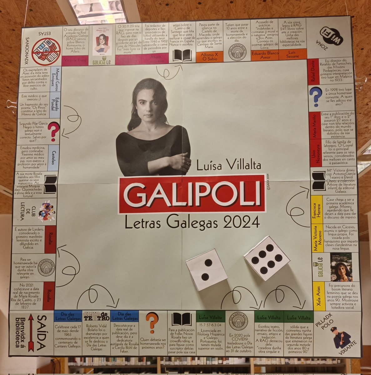 #LetrasGalegas #LuísaVillalta