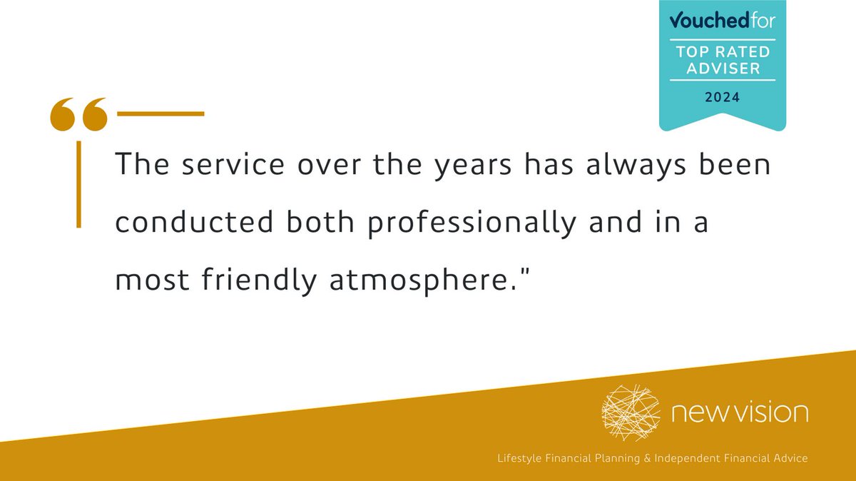 'The service over the years has always been conducted both professionally and in a most friendly atmosphere.'

newvision-ifa.co.uk/about-us/

#professional #financialsupport #cheshire
