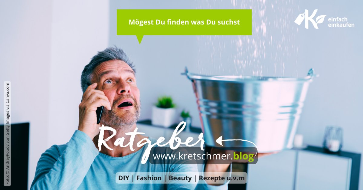 KRETSCHMERshop's tweet image. UNWETTER: Überschwemmungsschaden am Auto, Starkregen, der Keller steht unter Wasser, der Sturm hat das Dach halb abgedeckt ... Was ist zu tun? 

Ratgeber zum Thema #Unwetter gibt's unter
kretschmer.blog/tag/unwetter/ via
@KRETSCHMERshop