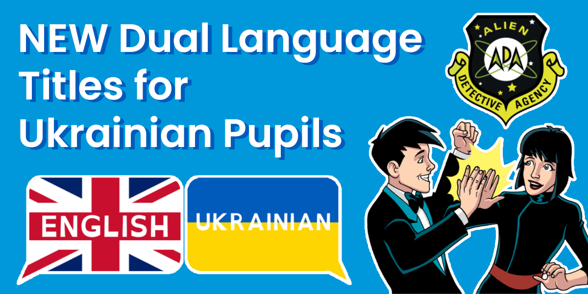 Explore our collection of English-Ukrainian #DualLanguage eBooks & paperbacks!📚 Ideal for fostering fluency in English or enjoying a story in your familiar script🌍 Also includes a free phrasebook, downloadable posters & book bunting. #BilingualBooks ow.ly/LjZx50QvWy4