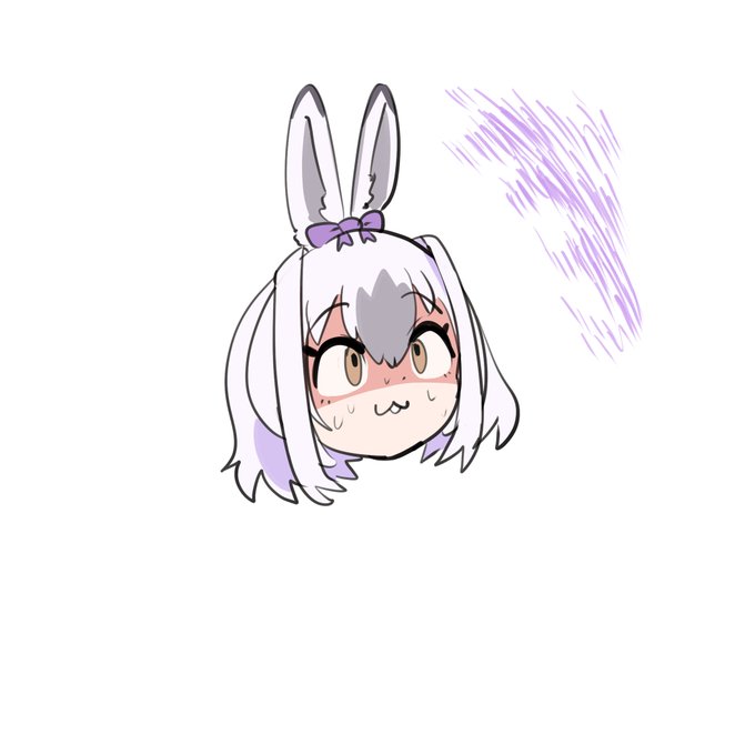 「animal ears rabbit girl」 illustration images(Latest)