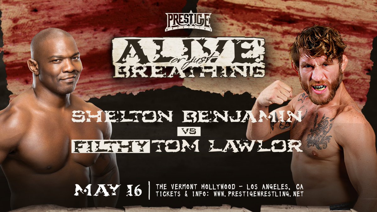 Now On Demand @WrestlePrestige #PrestigeBreathing @Sheltyb803 v @FilthyTomLawlor @AlexShelley313 v Timothy Thatcher @DelGaleno v @RealJeffCobb @Alan_V_Angels v @EvilUno @JadaStoneee v @VertVixen @IamLioRush v El Hijo Del Dr Wagner Jr & more! independentwrestling.tv/player/kD4WDZ2…