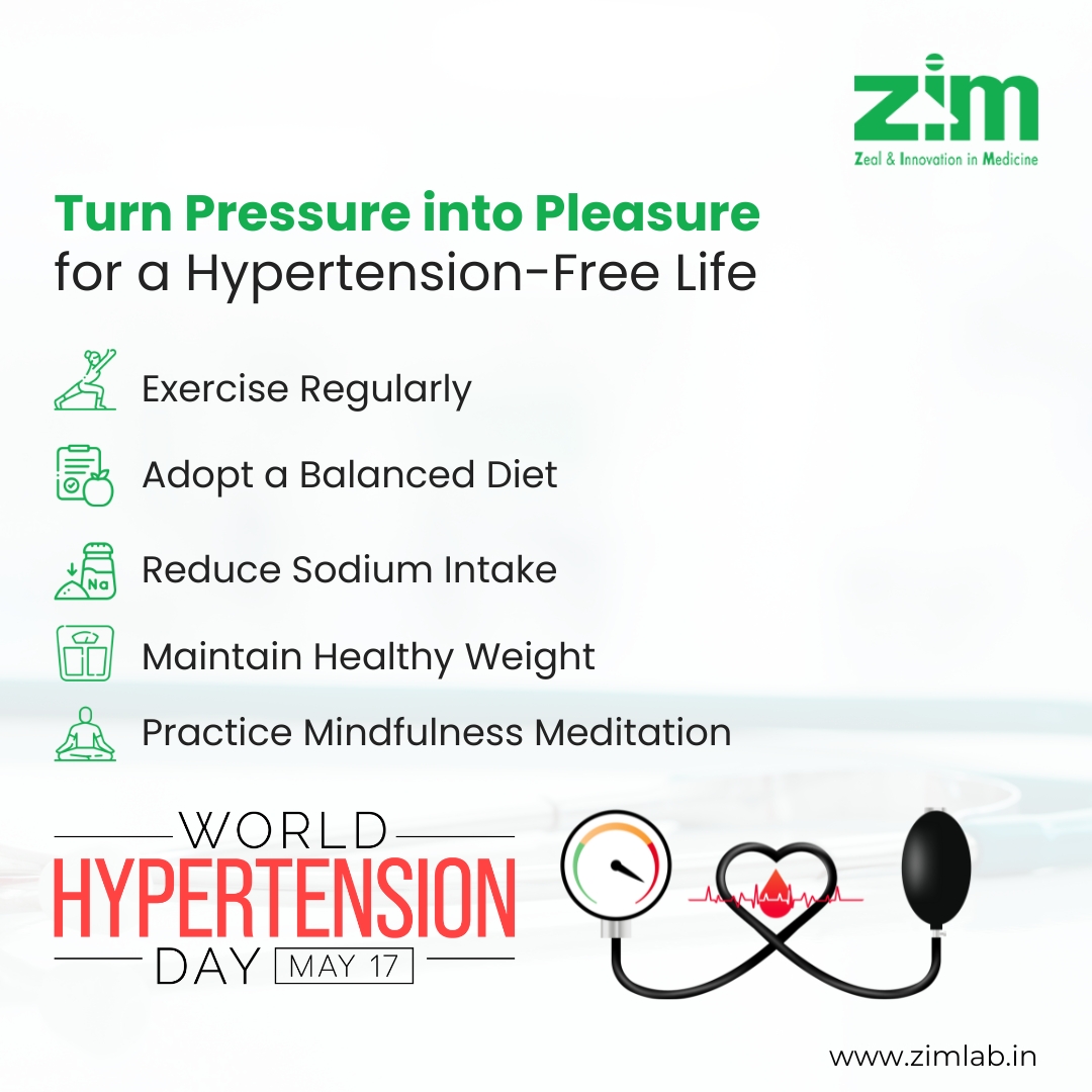 Today, on World Hypertension Day, we unite to confront a silent threat: high blood pressure. It's a day dedicated to educating and empowering individuals to take control of their heart health.

#WorldHypertensionDay #Hypertension #HypertensionDay #BloodPressure #ZIMLabs