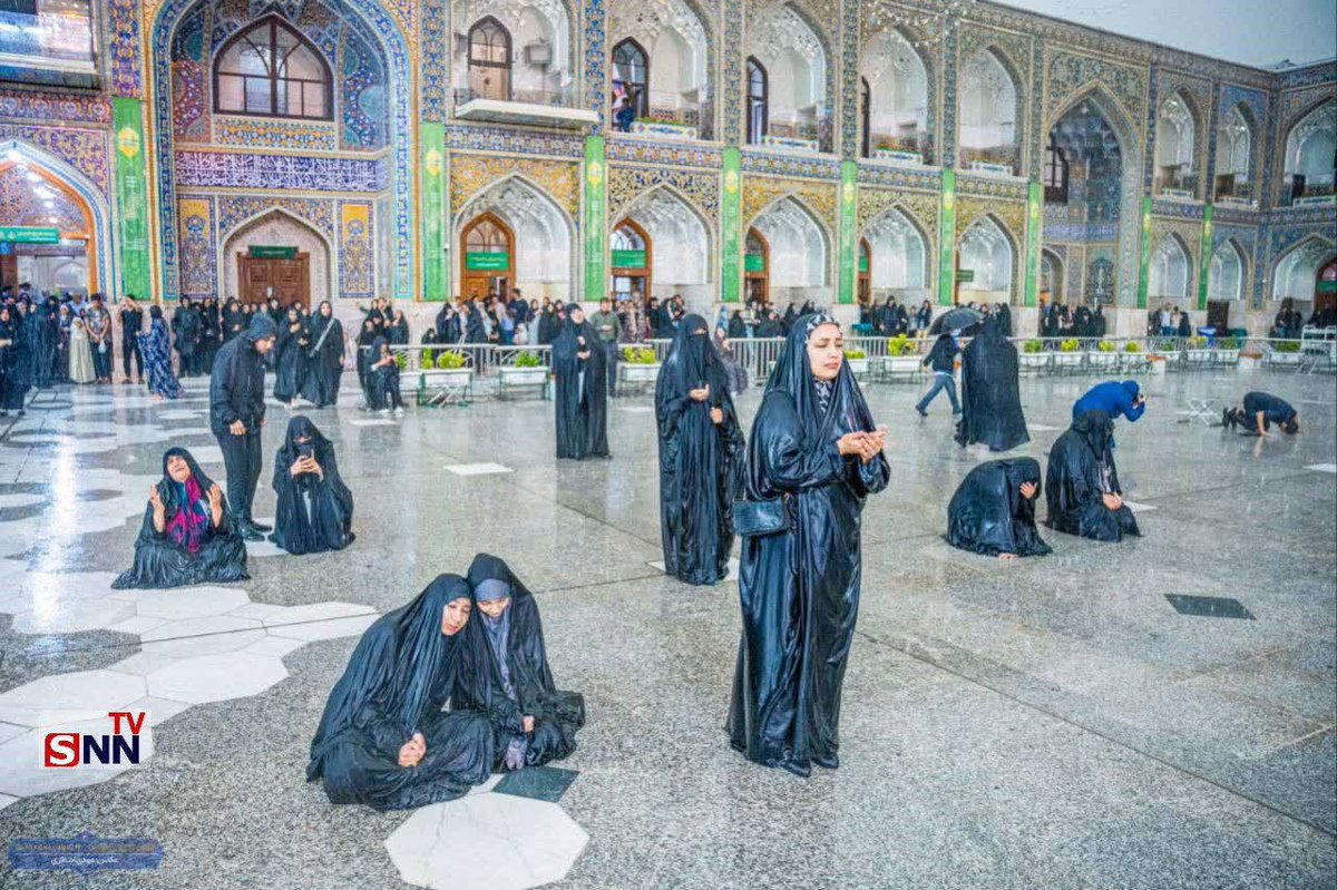 dalir46's tweet image. یعنی اینقدررررر این عکسا رو دوست دارم که نگو..
فک کن دهه کرامت باشه ،حرم امام رضا ع باشه ،بارون قشنگ بهاری هم بباره.مگه خوشبختی چیزی جز ایناست؟